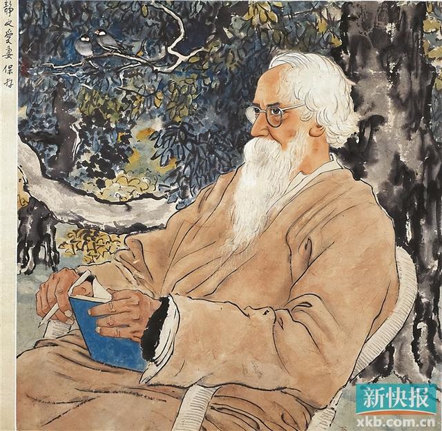 徐悲鸿大展首次亮相广东美术馆新馆