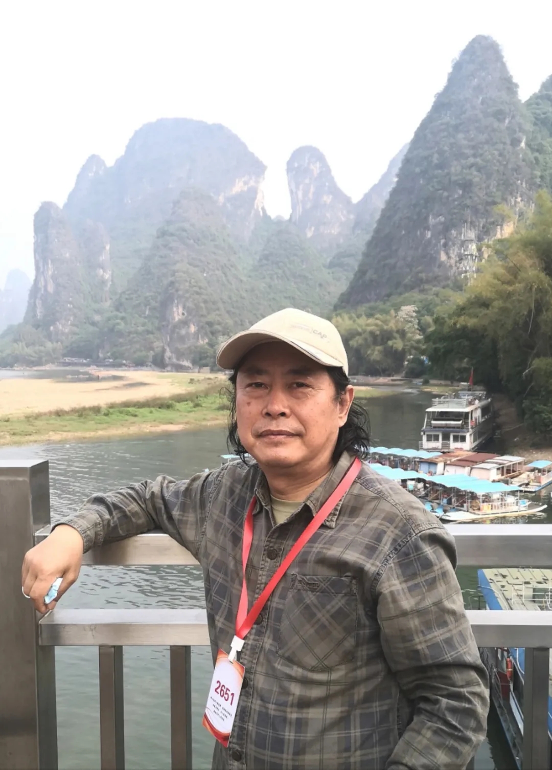张校中山水画作品鉴赏——人行山水间 情凝笔墨处