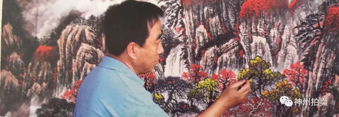 著名书画艺术家---史锦宏