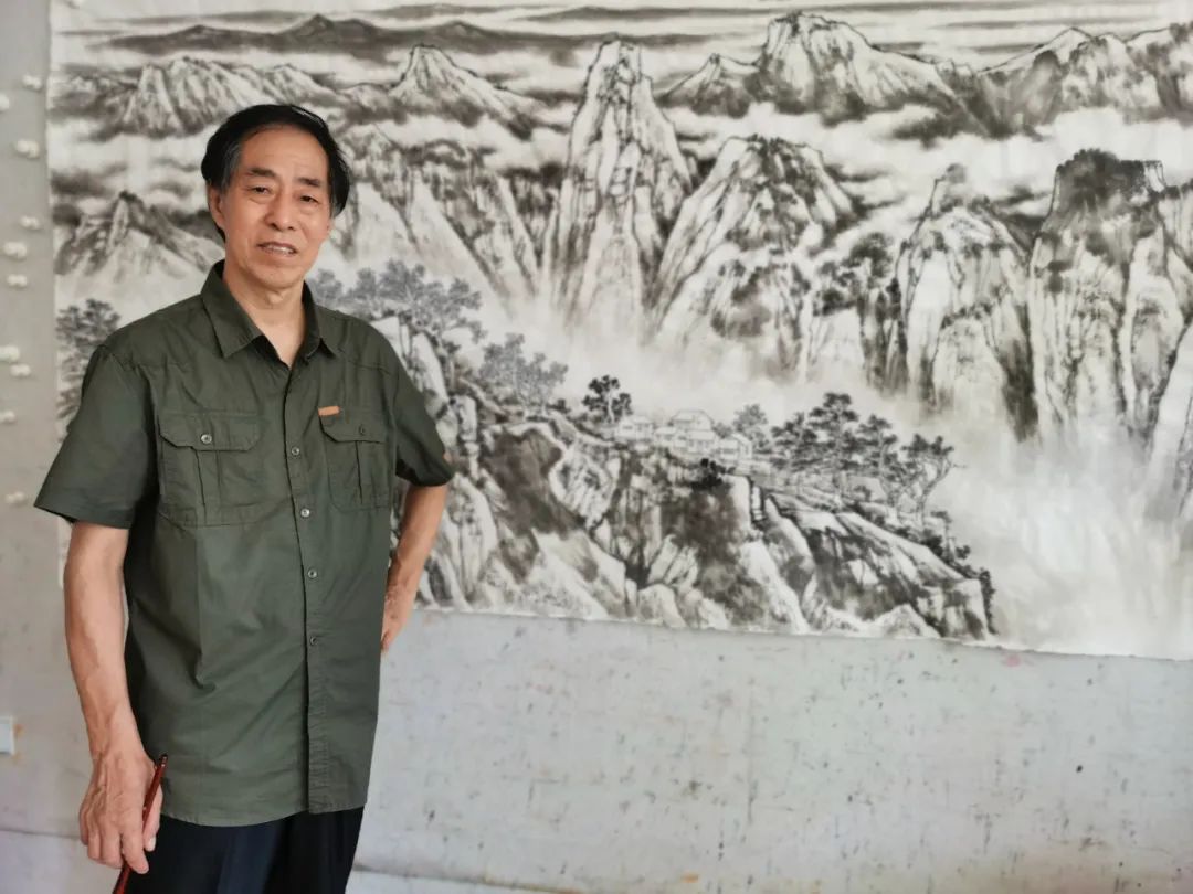 名家国画作品欣赏—李大鸿