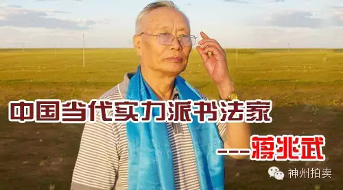蒋兆武--中国当代实力派书法家