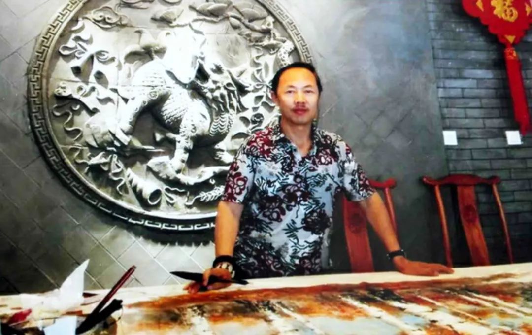 艺海无涯天道酬勤 书画名家关跃春