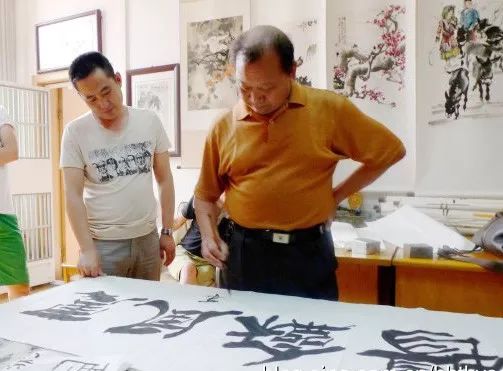 当代著名书法篆刻家谢纪昌新作展示