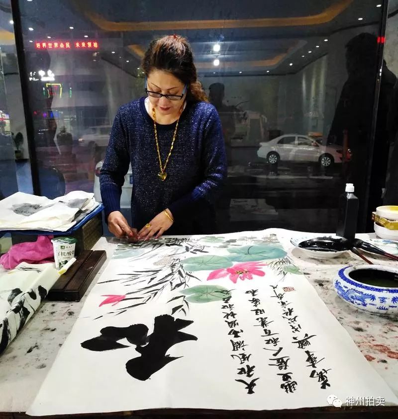妙笔书丹青 翰墨画古今——艺术家齐月作品欣赏