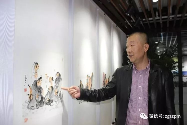 画里有话——赵长力作品展在京开幕