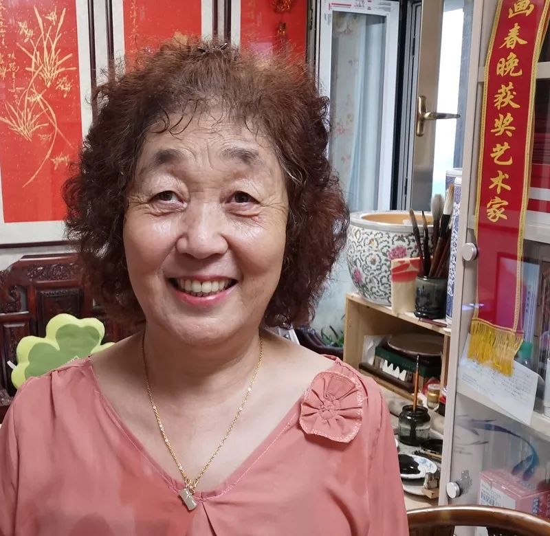 王家丽 中国美术家协会会员