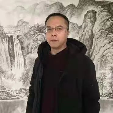 访山水画家张日红 ---诗是无形画，画是有形诗